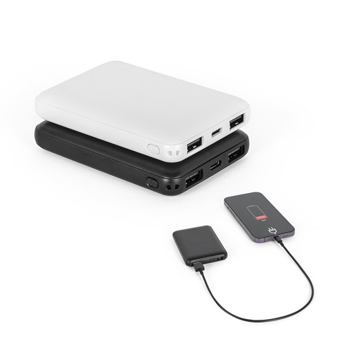 LEAKEY 5. BATERÍA EXTERNA DE 5'000 MAH EN ABS RECICLADO (100% RABS)