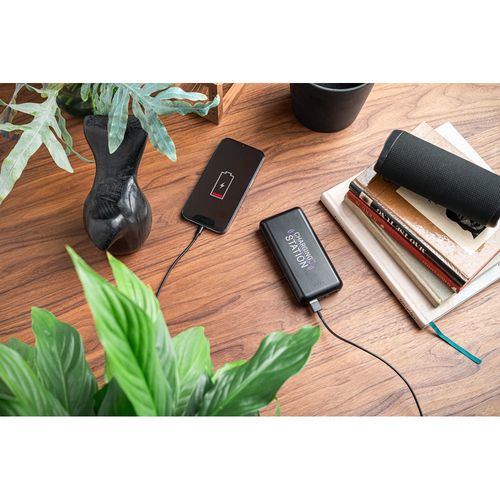 LEAKEY 20. batterie nomade 20 000 mAh en ABS recyclé (100 % rABS) - 5