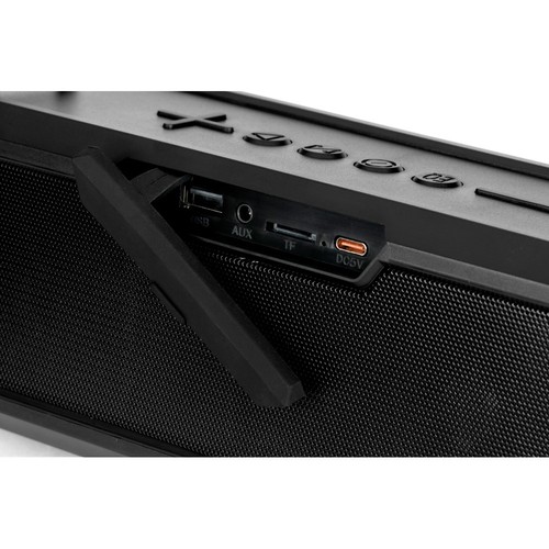 Timberlake. Altavoz portátil de 16 W con 6 h de autonomía en ABS