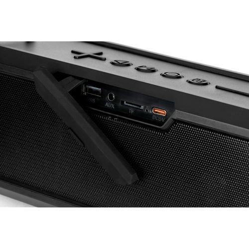 Timberlake. Altavoz portátil de 16 W con 6 h de autonomía en ABS