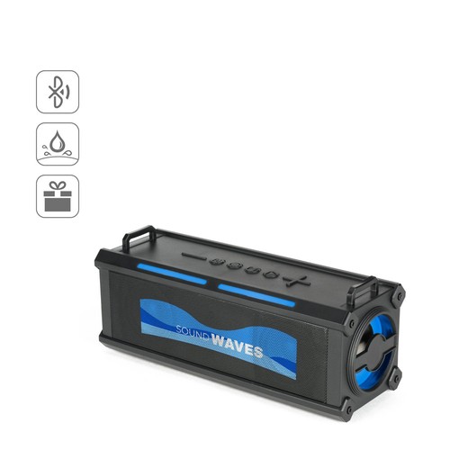 TIMBERLAKE. ALTAVOZ PORTÁTIL DE 16 W CON 6 H DE AUTONOMÍA EN ABS
