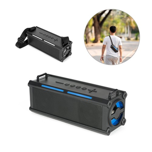 Timberlake. Altavoz portátil de 16 W con 6 h de autonomía en ABS, Merchandising, artículos personalizados para tu promoción de marca
