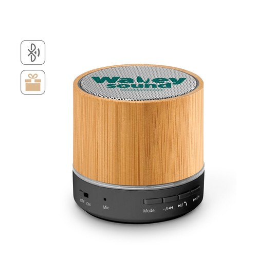 RE-GLASHOW. ALTAVOZ PORTÁTIL DE 3 W CON 4 H 30 MIN DE AUTONOMÍA EN ABS RECICLADO (100% RABS)