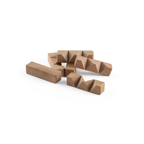 natural NIVEK. Puzzle de madera