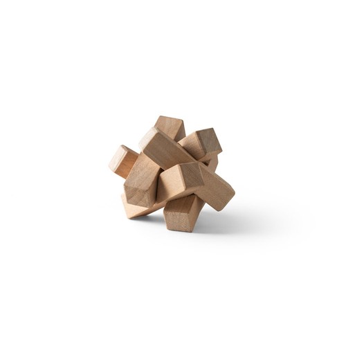 natural NIVEK. Puzzle de madera