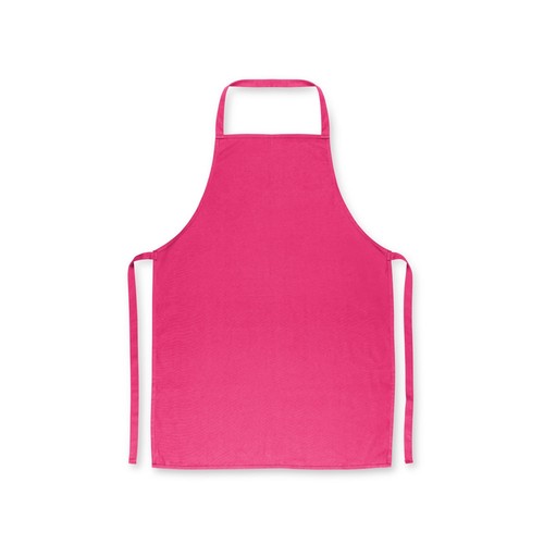 pink CUMIN. Delantal de sarga de algodón (180 g/m²)