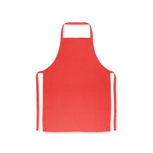 red CUMIN. Delantal de sarga de algodón (180 g/m²)
