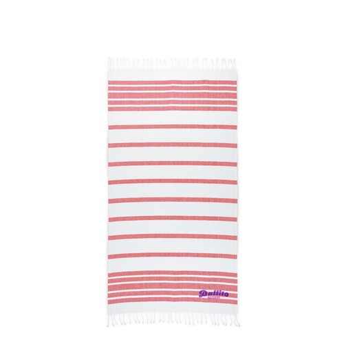 SARDENHA. TOALLA DE PLAYA DE ALGODÓN (70% RECICLADO) Y POLIÉSTER (30% RECICLADO) (180 G/M²)