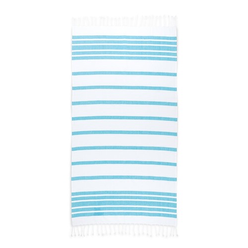 SARDENHA. Serviette de plage en coton (70% recyclé) et polyester (30% recyclé) (180 g/m²) - 3