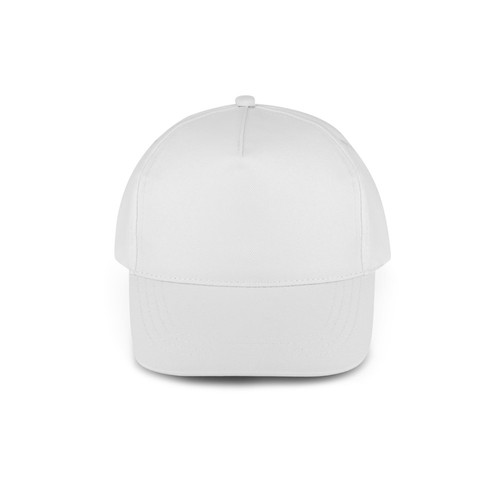 white BENEDICT. Gorro de poliéster reciclado (100% rPET)