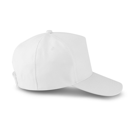 white BENEDICT. Gorro de poliéster reciclado (100% rPET)