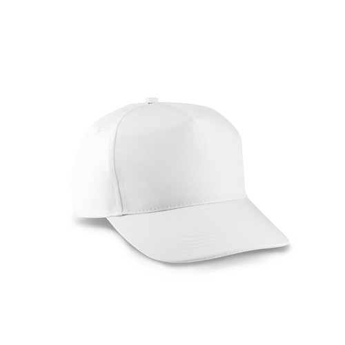 white BENEDICT. Gorro de poliéster reciclado (100% rPET)