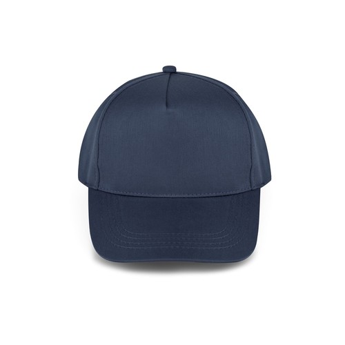 azul marino BENEDICT. Gorro de poliéster reciclado (100% rPET)