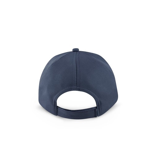azul marino BENEDICT. Gorro de poliéster reciclado (100% rPET)