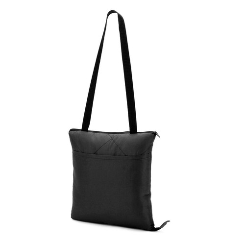 black GRADY. Manta de picnic plegable de rPET y PEVA