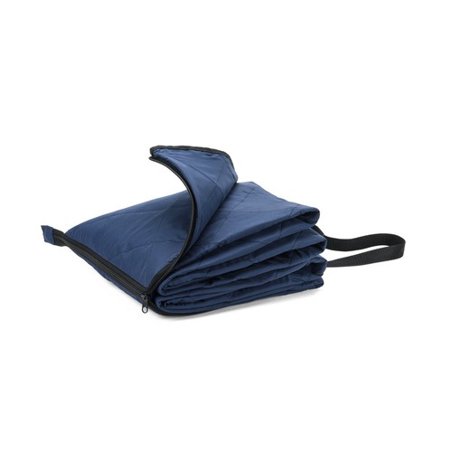 blue GRADY. Manta de picnic plegable de rPET y PEVA