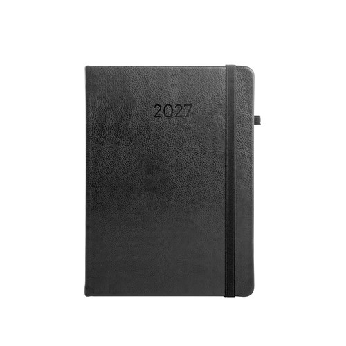 verde oscuro WATERS B5. Agenda B5 en PU al agua