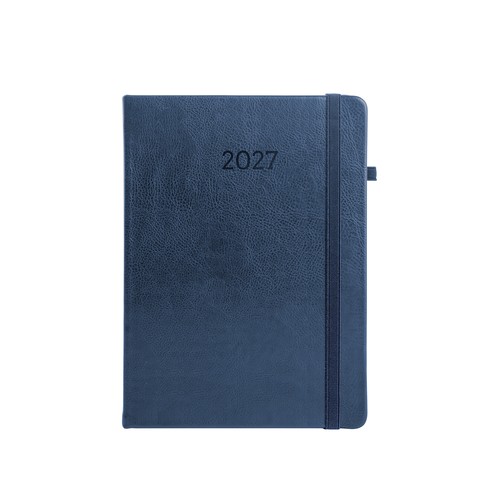 verde oscuro WATERS B5. Agenda B5 en PU al agua