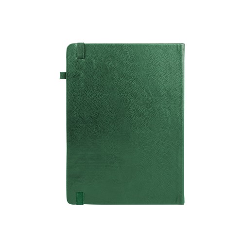 verde oscuro WATERS B5. Agenda B5 en PU al agua