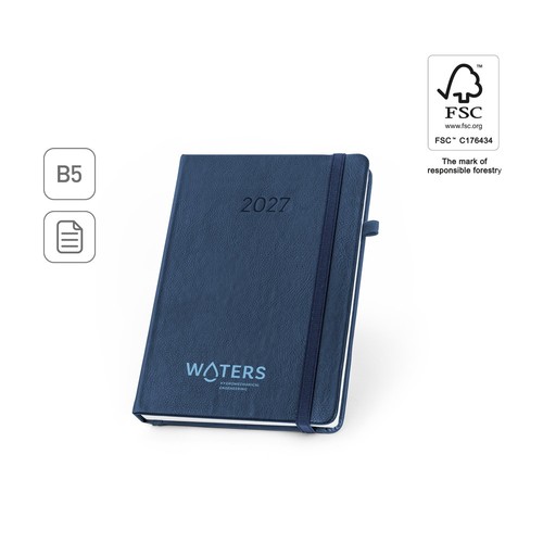 WATERS B5. AGENDA B5 EN PU AL AGUA