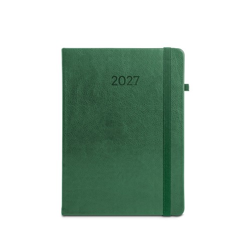 verde oscuro WATERS B5. Agenda B5 en PU al agua