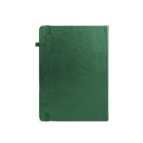 verde oscuro WATERS B5. Agenda B5 en PU al agua