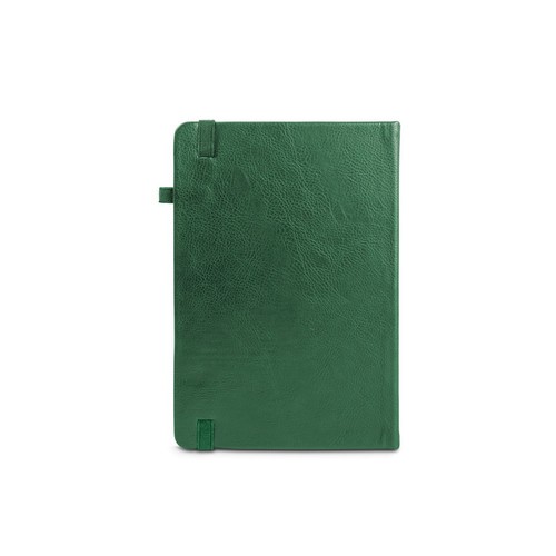 verde oscuro WATERS A5. Agenda A5 en PU al agua