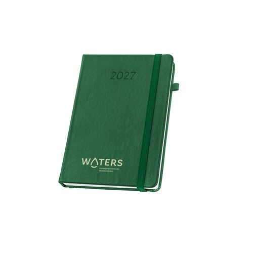 WATERS A5. Agenda B5 en PU al agua