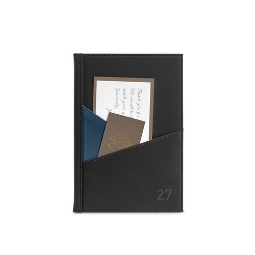 blue IBSEN A5. Agenda A5 en PU
