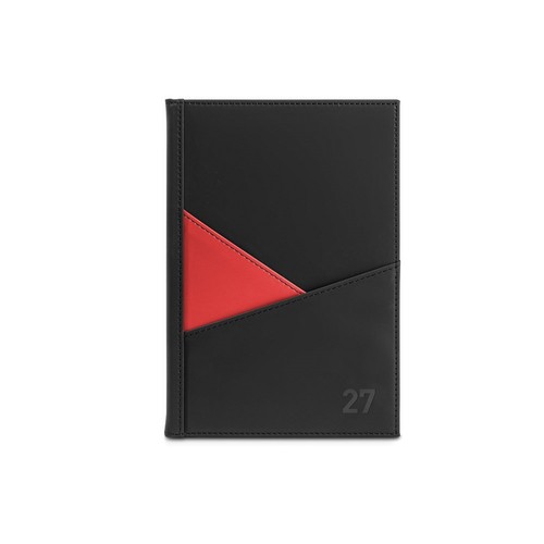 red IBSEN A5. Agenda A5 en PU