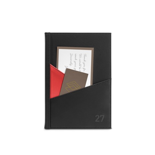 red IBSEN A5. Agenda A5 en PU