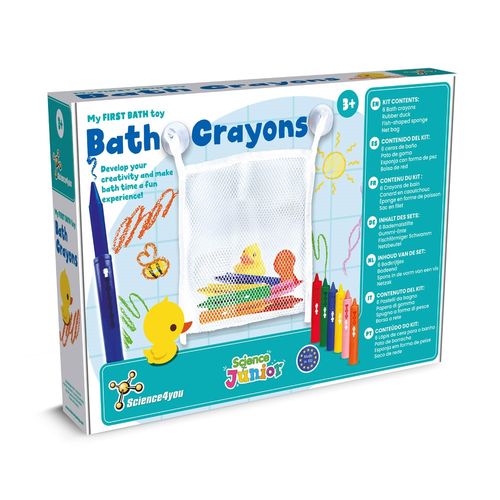 surtido BATH CRAYONS. Juguete educativo para niños