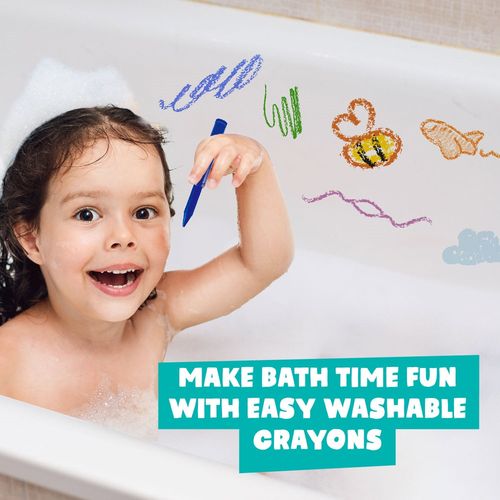 BATH CRAYONS. Jouets éducatifs pour enfants - 6