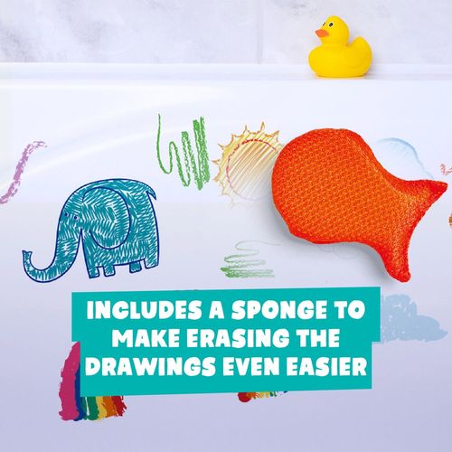 BATH CRAYONS. Jouets éducatifs pour enfants - 7