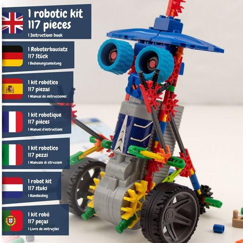 surtido DELTABOT. Juego educativo para niños