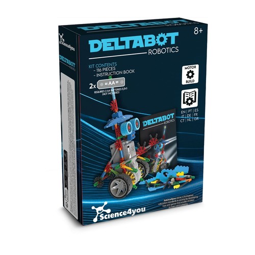 surtido DELTABOT. Juego educativo para niños