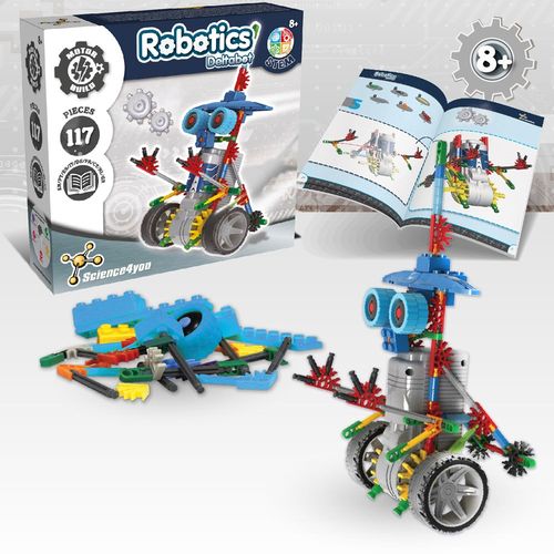 surtido DELTABOT. Juego educativo para niños