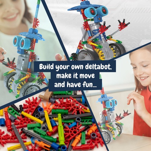 DELTABOT. Juego educativo para niños