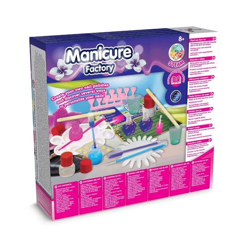 MANICURE STUDIO. Fábrica de manicura ideal para niños