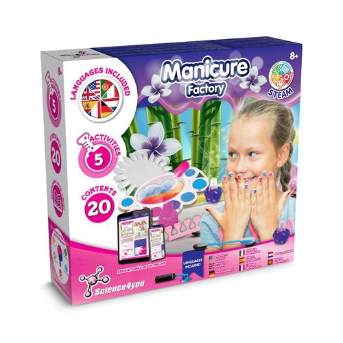 MANICURE STUDIO. Usine de manucure idéale pour les enfants - 1
