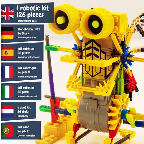 surtido BETABOT. Juego educativo para niños
