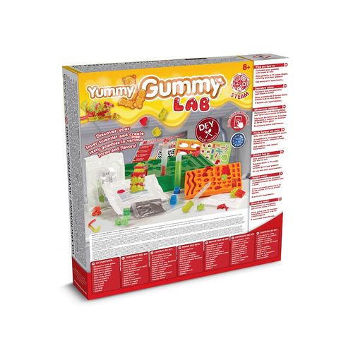 surtido GUMMY FACTORY. Fábrica de chicles ideal para niños