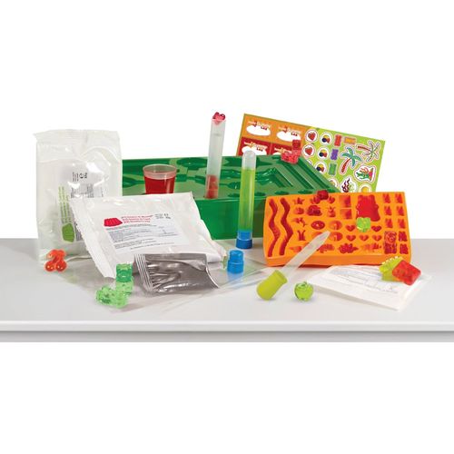 surtido GUMMY FACTORY. Fábrica de chicles ideal para niños
