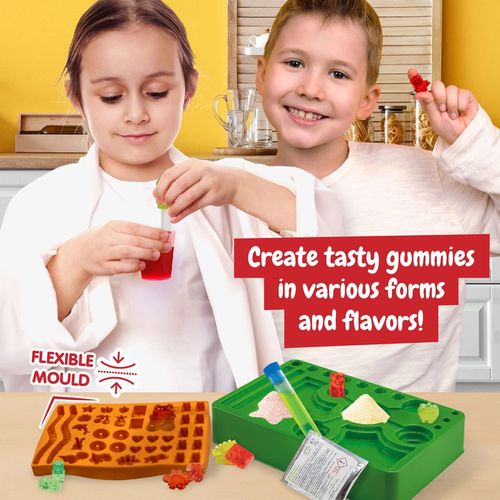 surtido GUMMY FACTORY. Fábrica de chicles ideal para niños