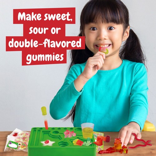GUMMY FACTORY. Fabriquer vos bonbons, idéal pour enfants - 7