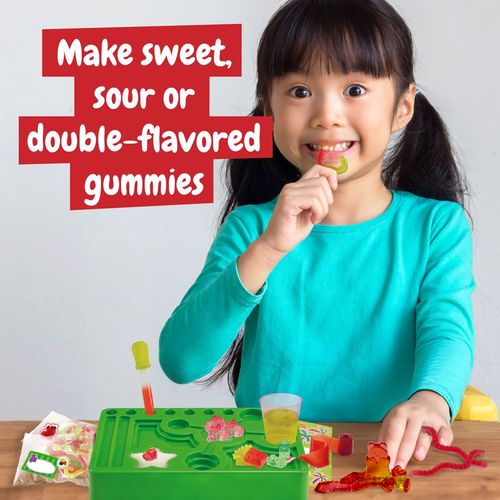 surtido GUMMY FACTORY. Fábrica de chicles ideal para niños