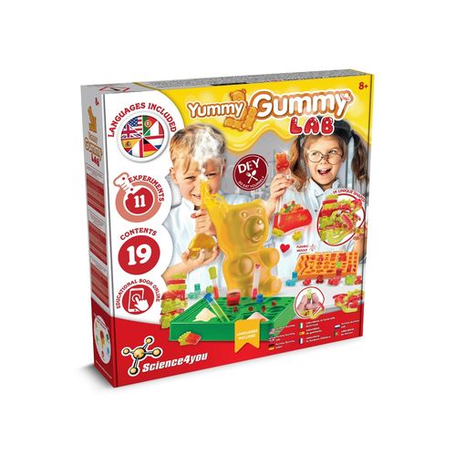 GUMMY FACTORY. Fabriquer vos bonbons, idéal pour enfants - 2
