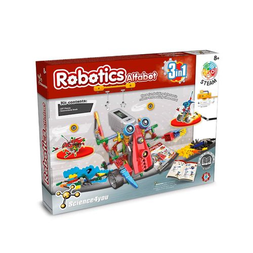 surtido ALFABOT. Juego educativo para niños