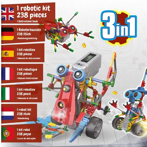 surtido ALFABOT. Juego educativo para niños