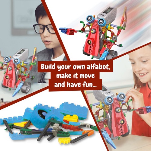 surtido ALFABOT. Juego educativo para niños